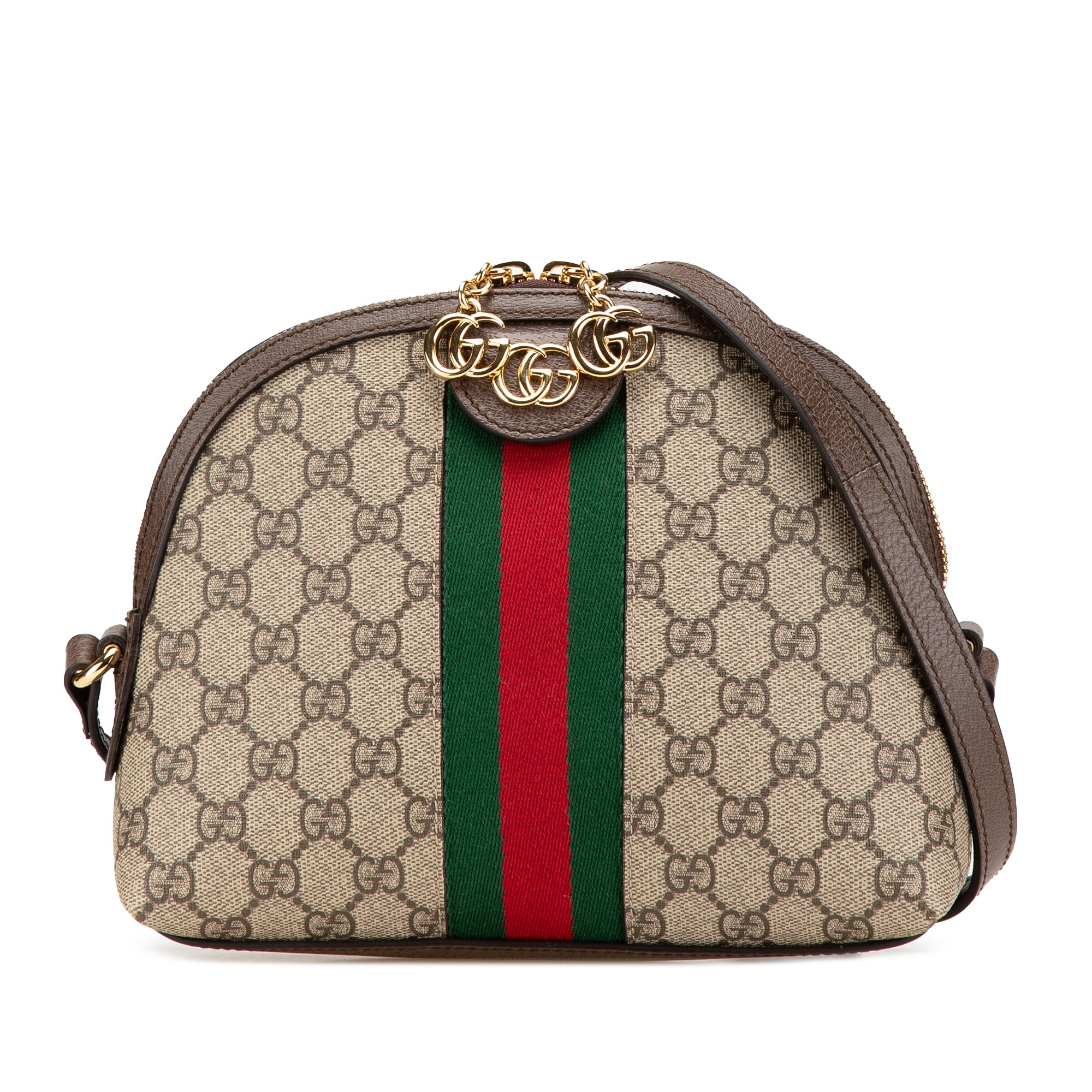 Small GG Supreme Ophidia Dome Crossbody Bag