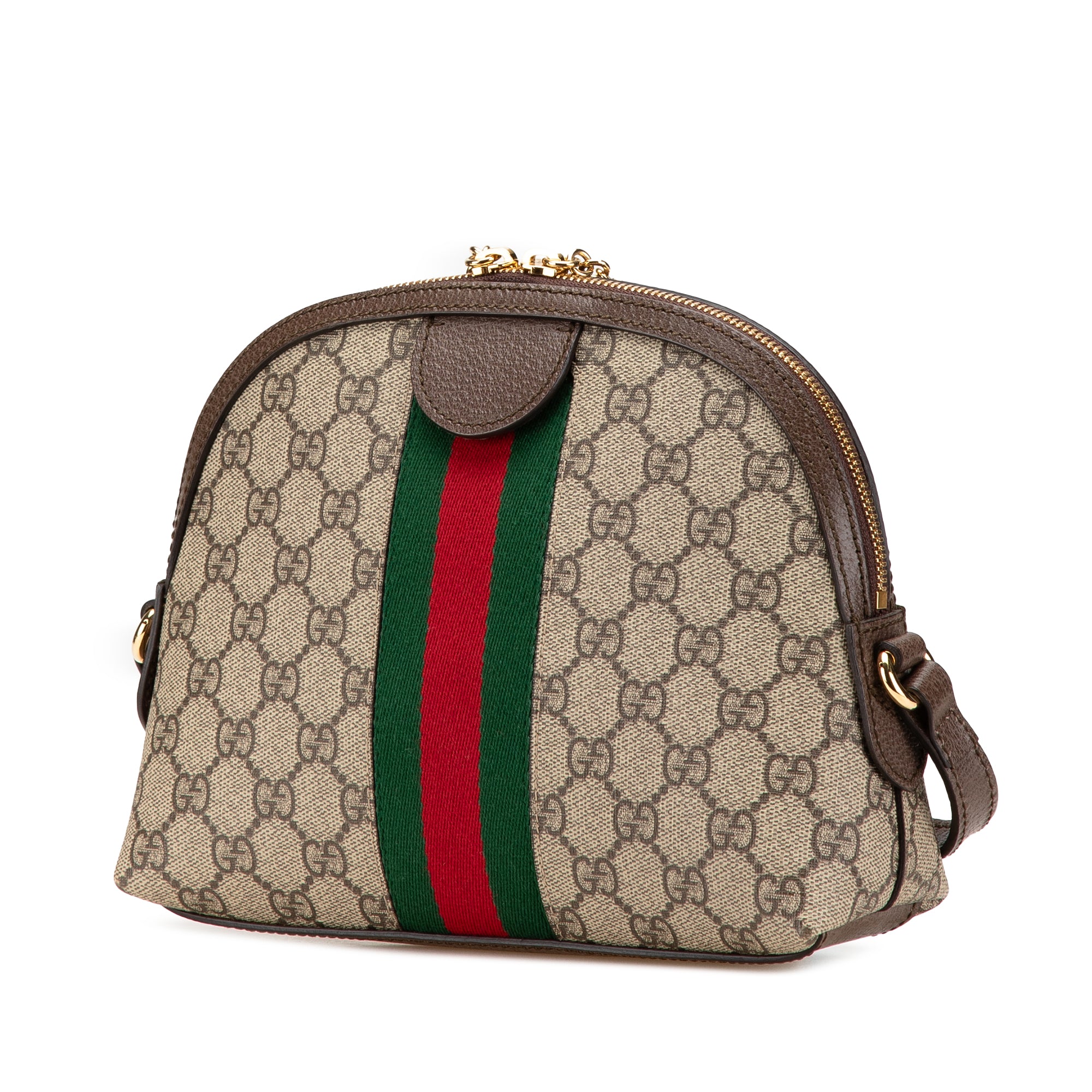 Small GG Supreme Ophidia Dome Crossbody Bag