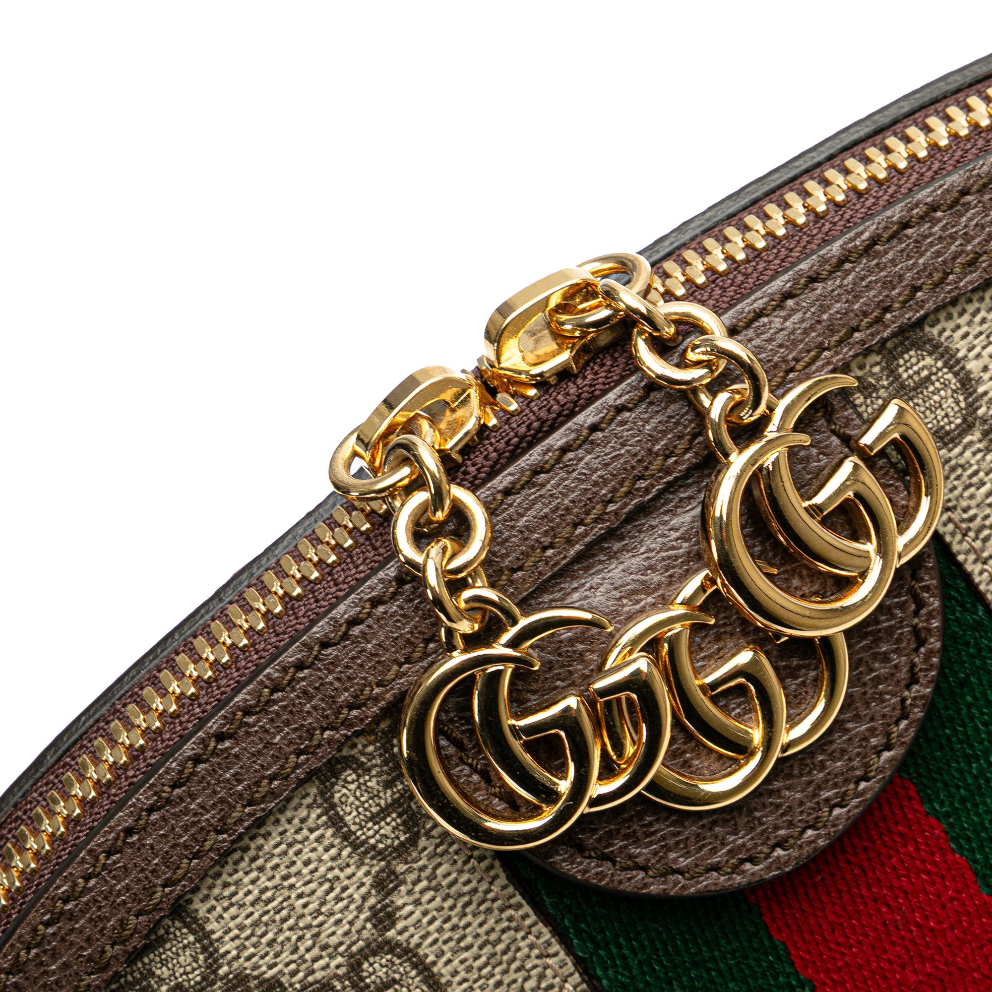 Small GG Supreme Ophidia Dome Crossbody Bag