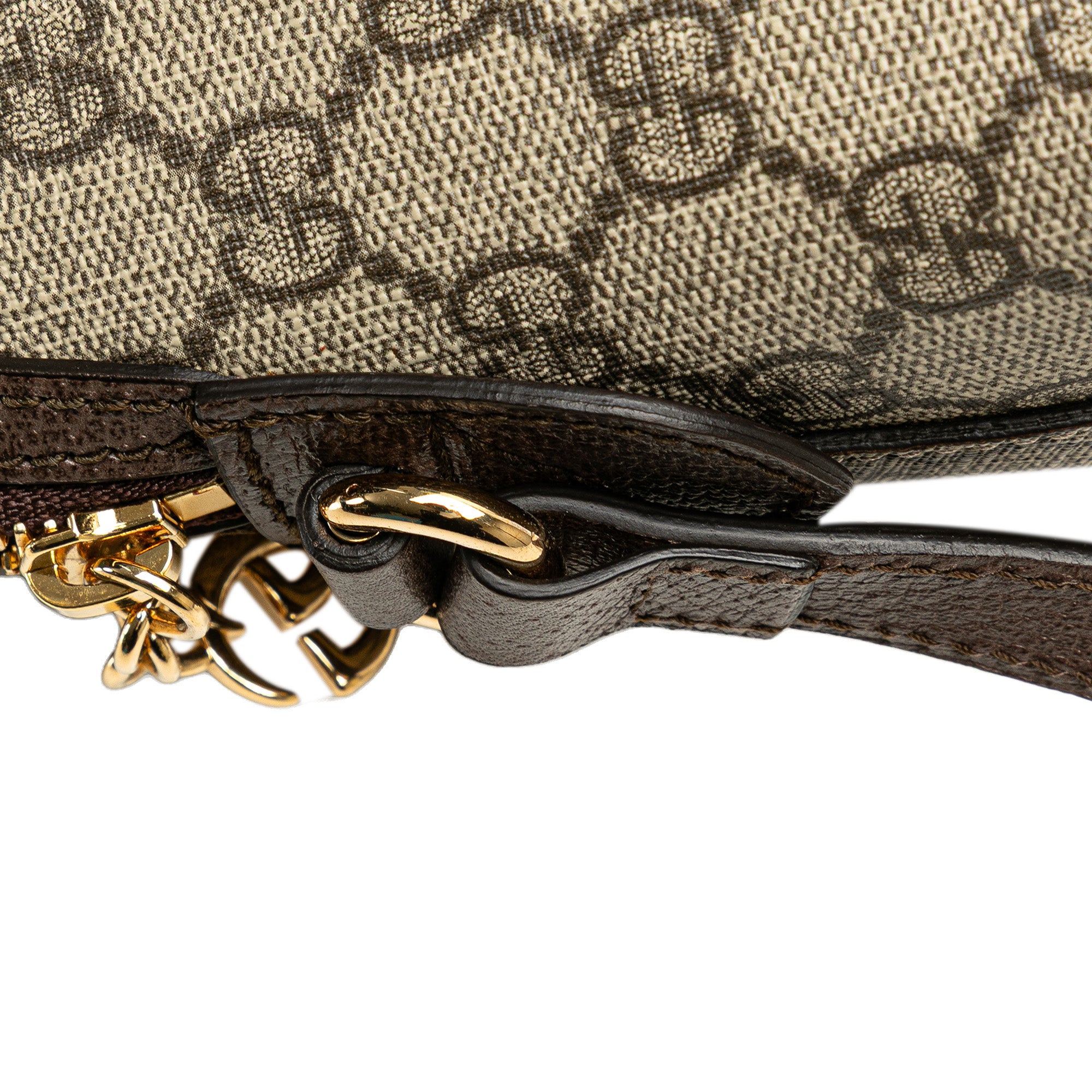 Small GG Supreme Ophidia Dome Crossbody Bag