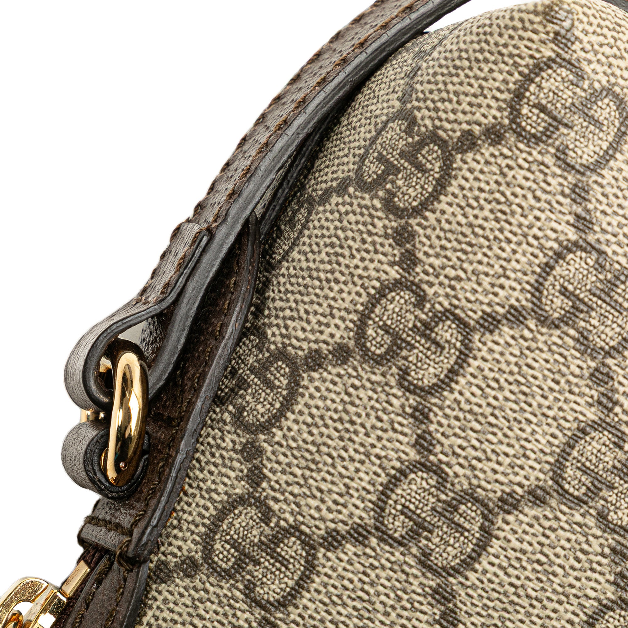 Small GG Supreme Ophidia Dome Crossbody Bag