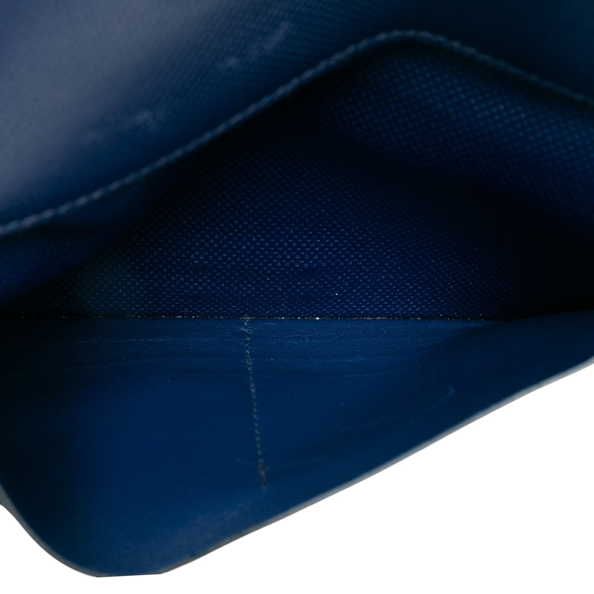 Grain d’H Leather Kelly Longue Wallet