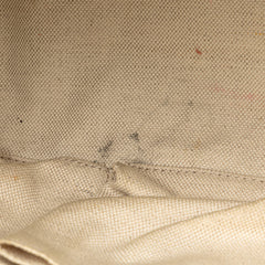 Small Leather Web Joy Boston Bag