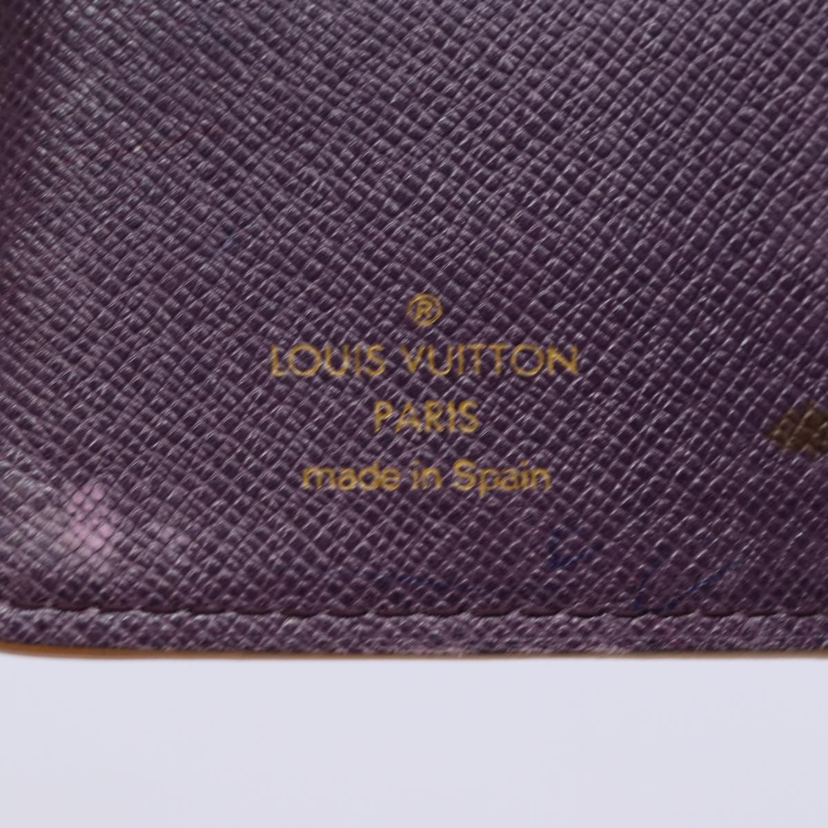 Louis Vuitton Couverture agenda de poche