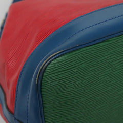 Louis Vuitton Tricolor Noe Handbag Epi Leather