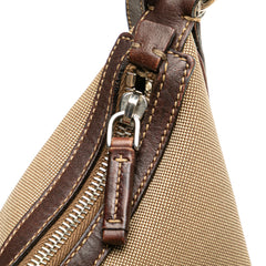 Canvas Canapa Logo Shoulder Bag