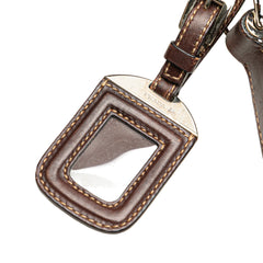 Canvas Canapa Logo Shoulder Bag