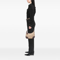 Canvas Canapa Logo Shoulder Bag