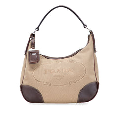 Canvas Canapa Logo Shoulder Bag