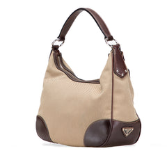 Canvas Canapa Logo Shoulder Bag