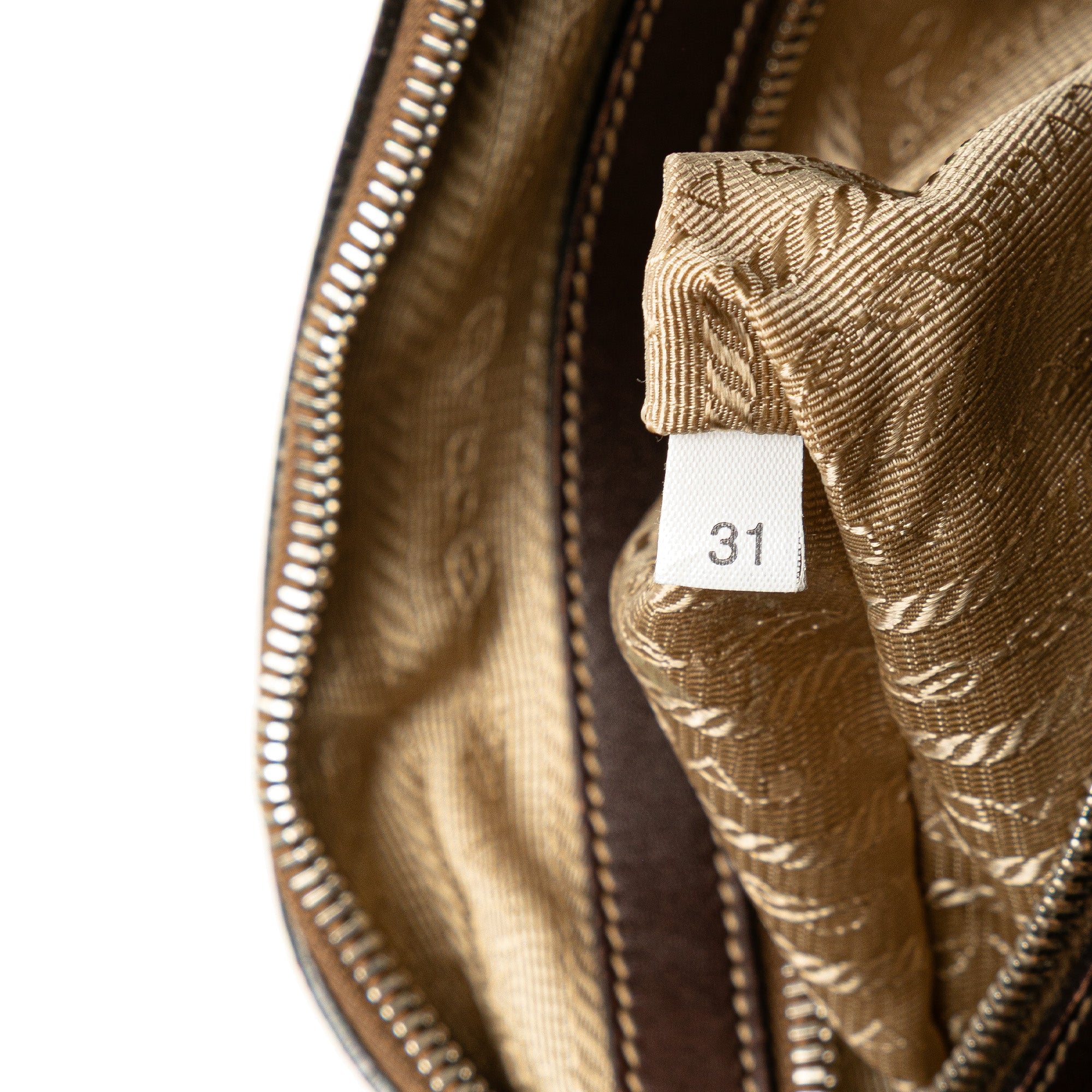 Canvas Canapa Logo Shoulder Bag