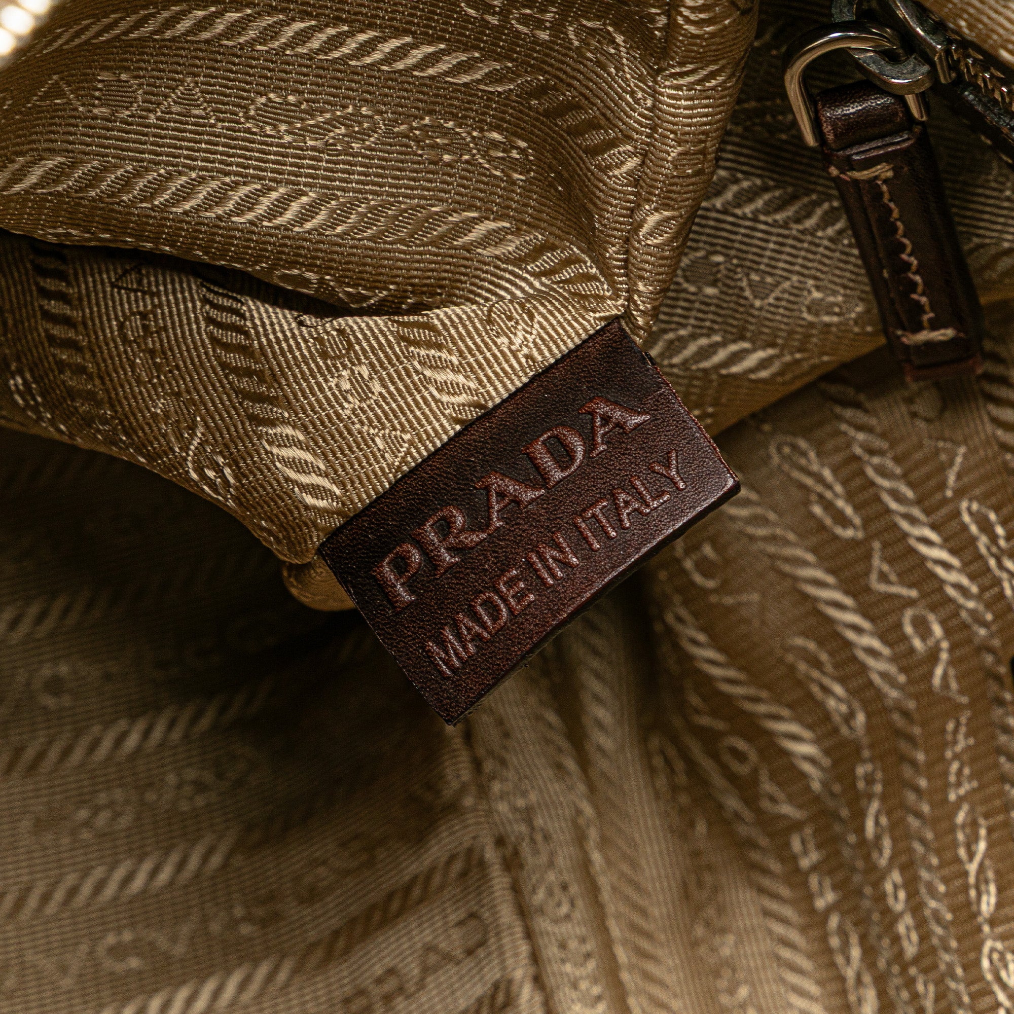 Canvas Canapa Logo Shoulder Bag