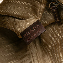 Canvas Canapa Logo Shoulder Bag