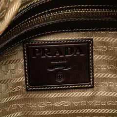 Canvas Canapa Logo Shoulder Bag