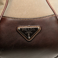 Canvas Canapa Logo Shoulder Bag