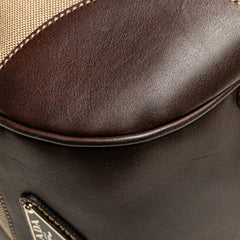 Canvas Canapa Logo Shoulder Bag