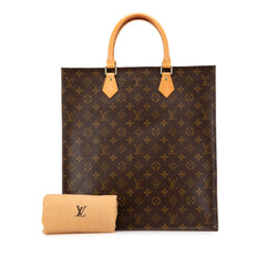 Monogram Sac Plat