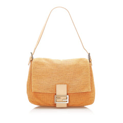 Mamma Forever Canvas Shoulder Bag_0