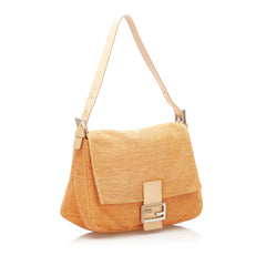 Mamma Forever Canvas Shoulder Bag_1