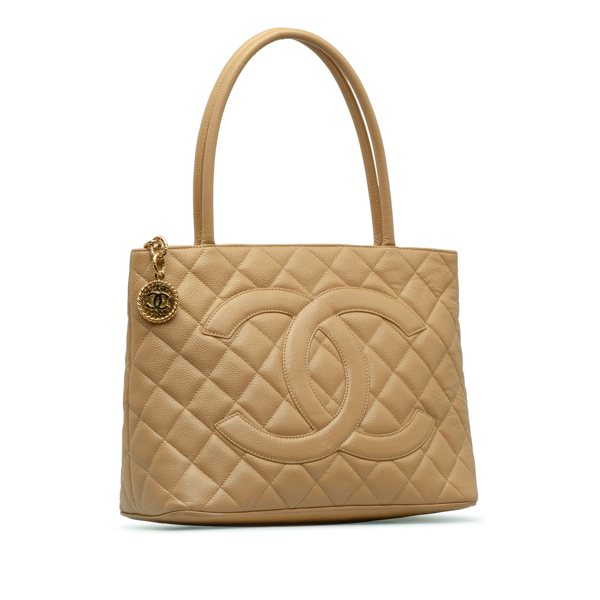 Caviar Medallion Tote