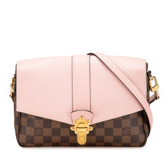 Damier Ebene Clapton PM
