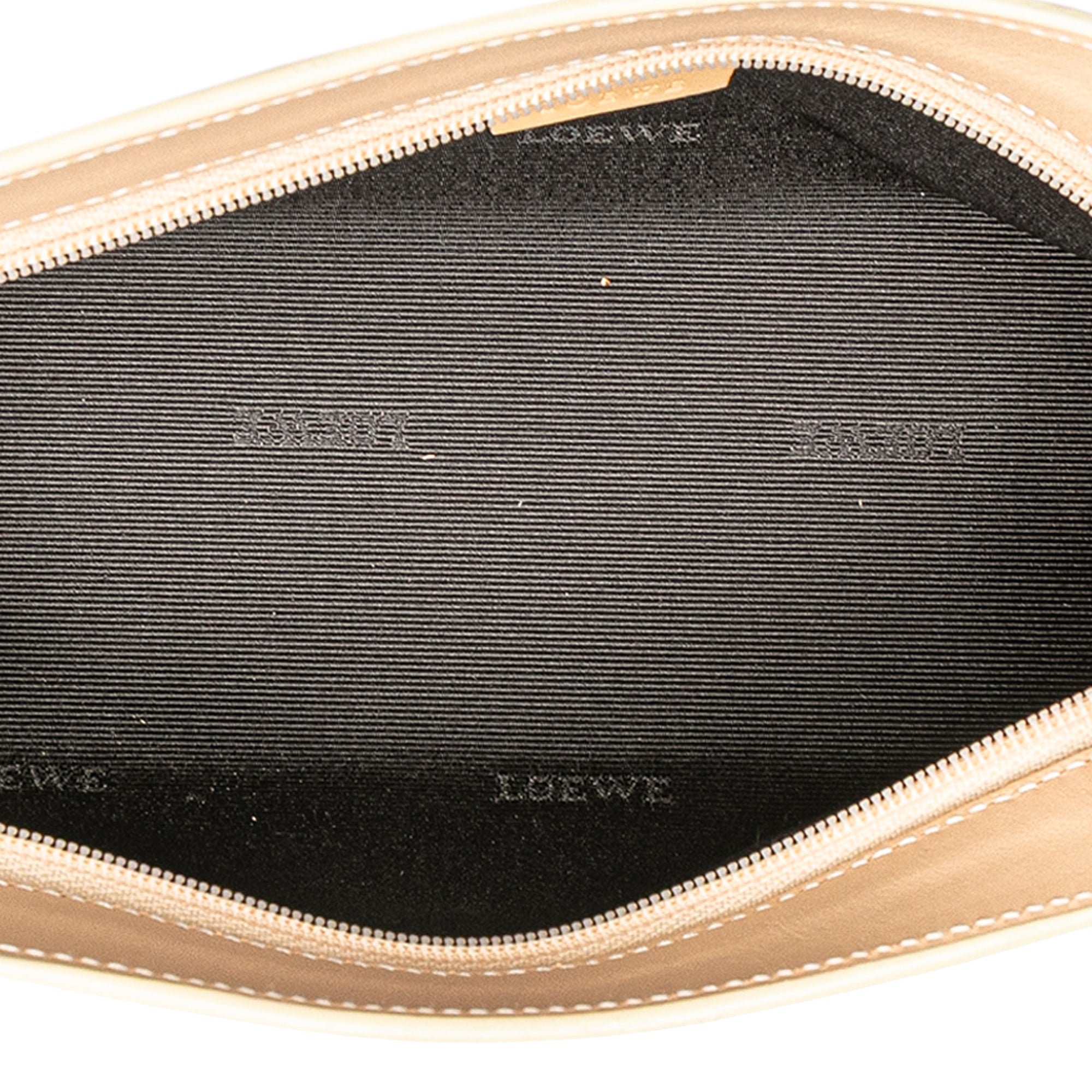 Studded Leather Clutch