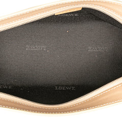 Studded Leather Clutch