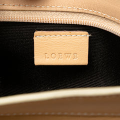Studded Leather Clutch