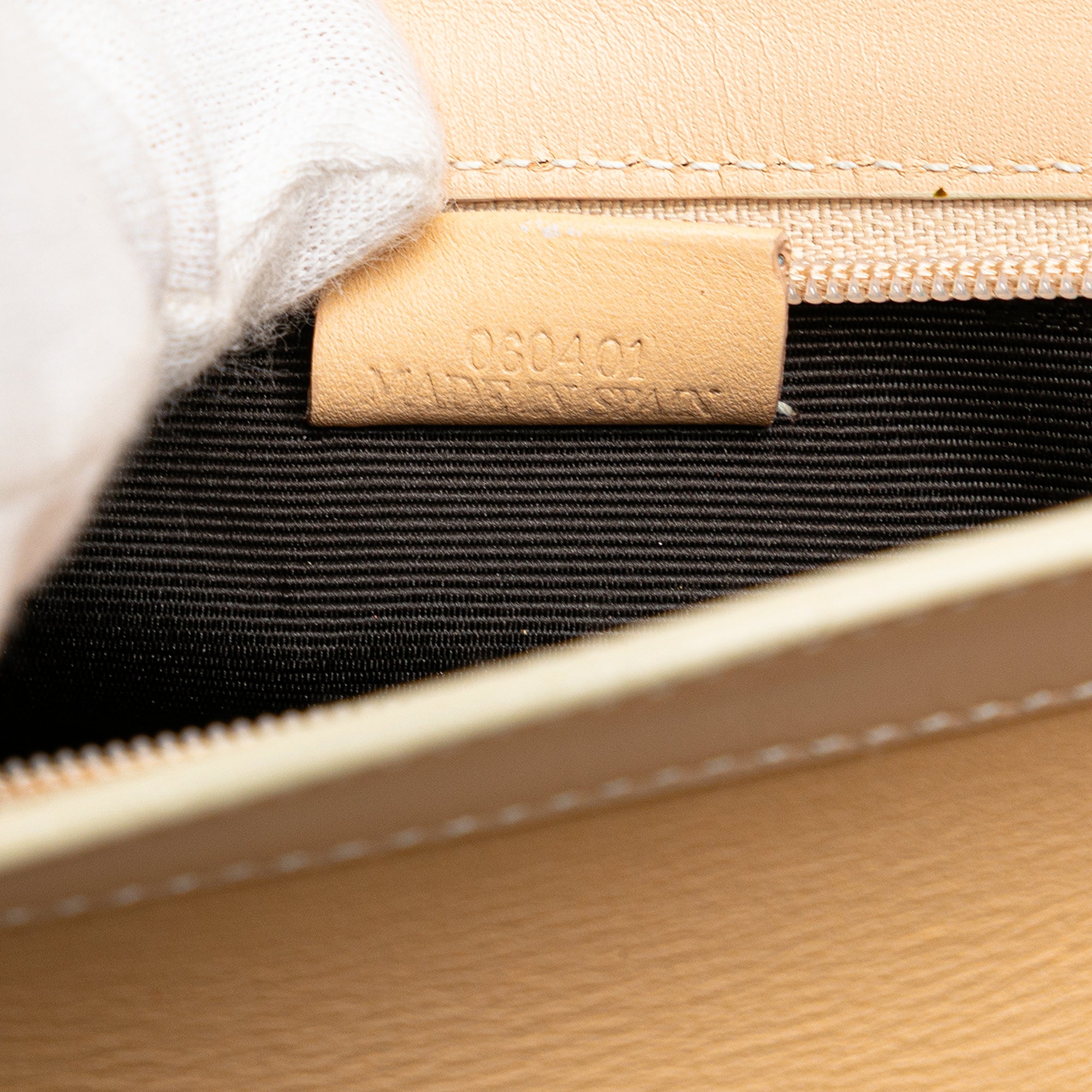 Studded Leather Clutch