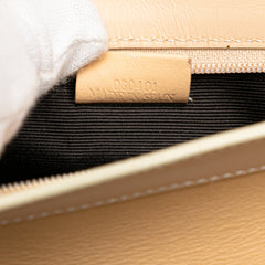 Studded Leather Clutch
