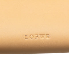 Studded Leather Clutch