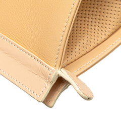 Studded Leather Clutch