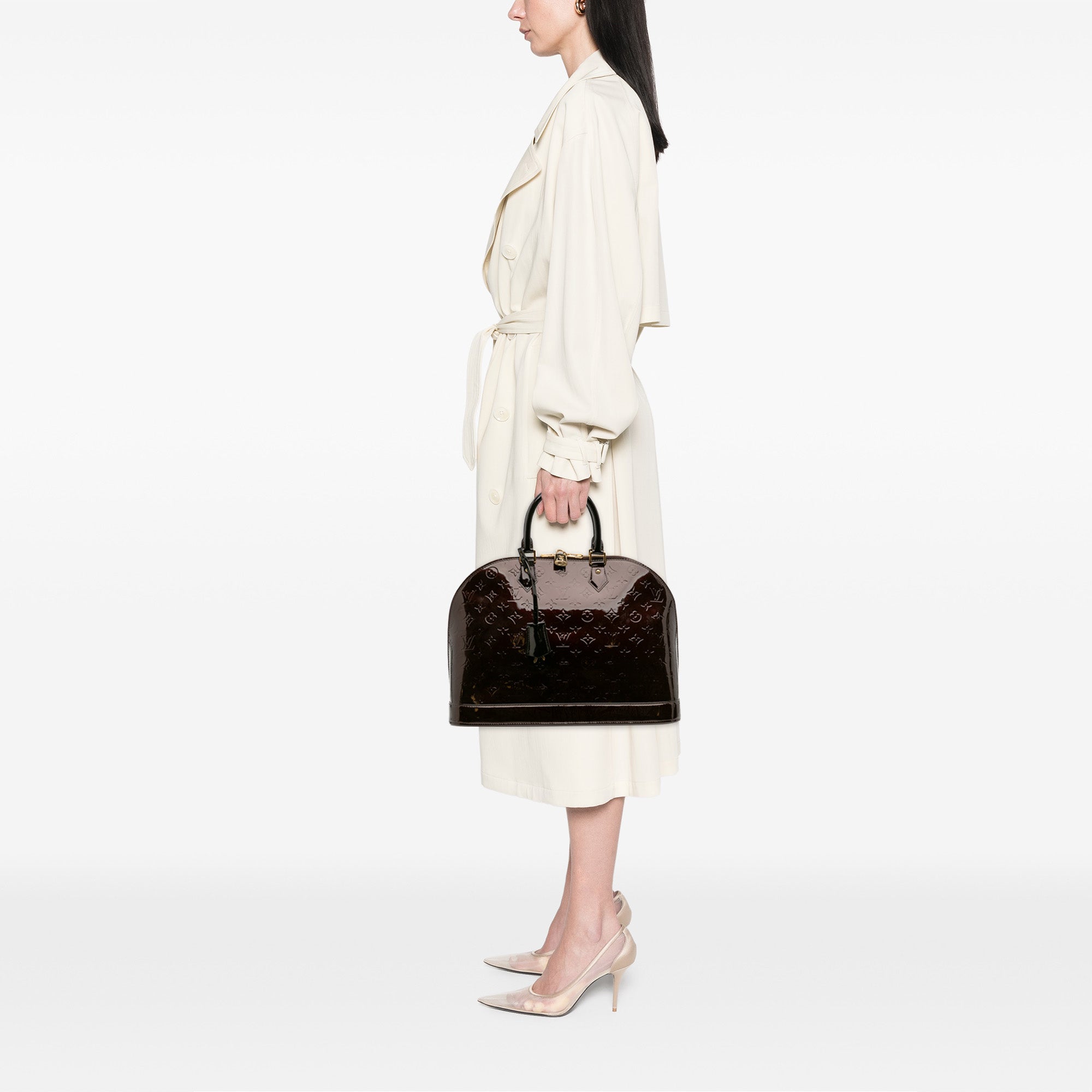 Monogram Vernis Alma GM