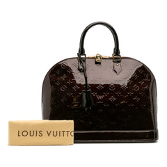 Monogram Vernis Alma GM