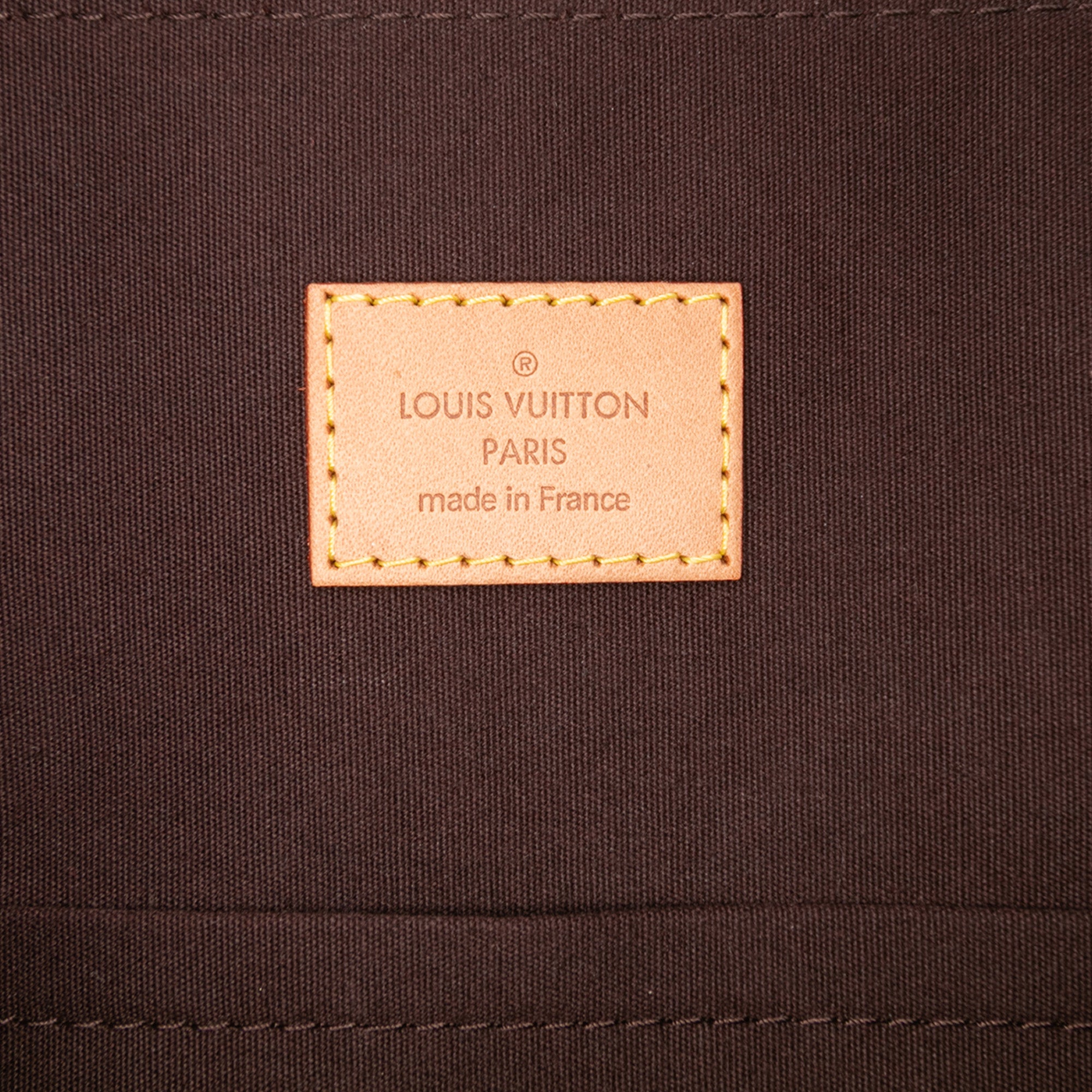 Monogram Vernis Alma GM