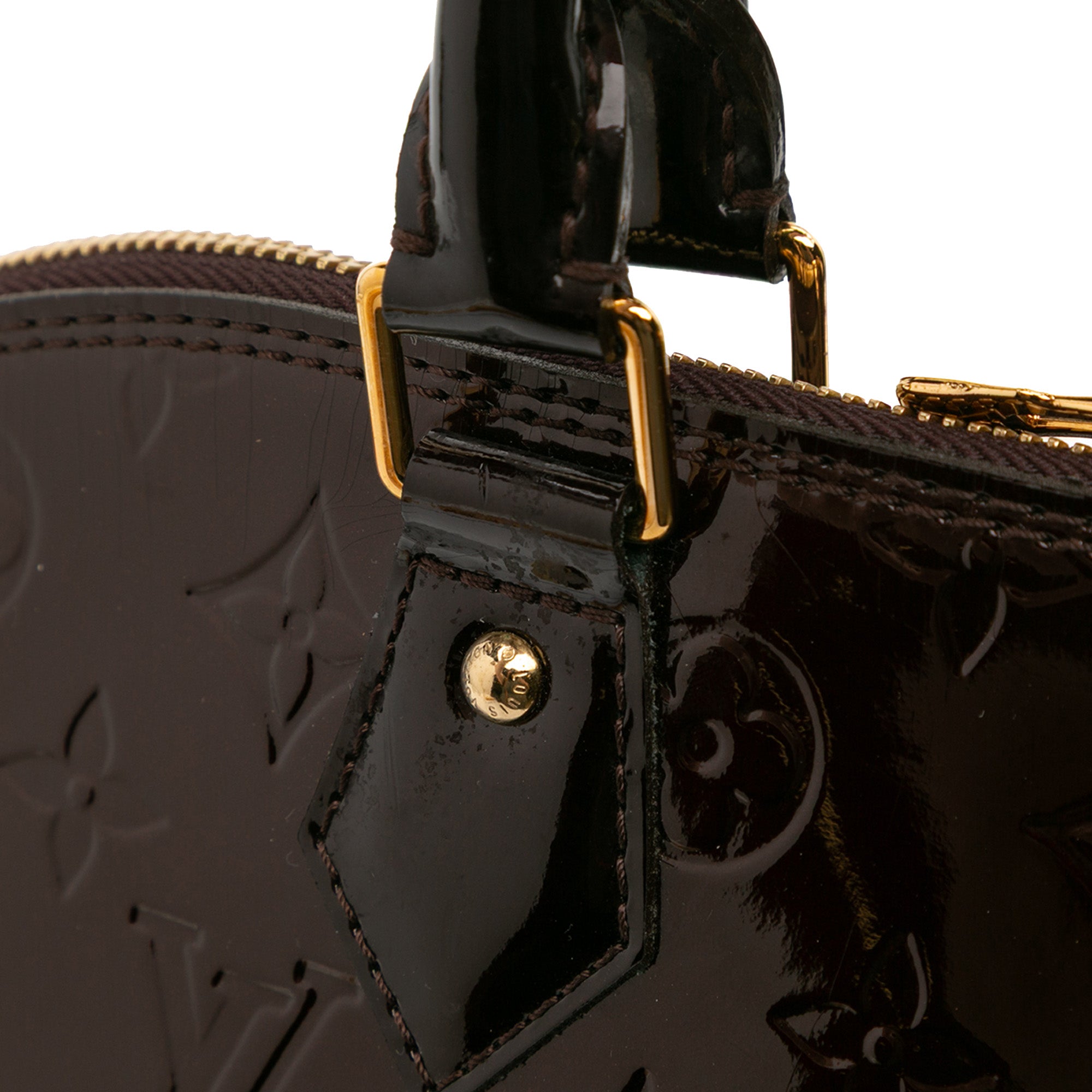Monogram Vernis Alma GM