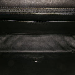 Jumbo Classic Bicolor Lambskin Twist Flap
