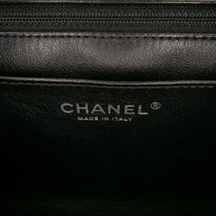 Jumbo Classic Bicolor Lambskin Twist Flap