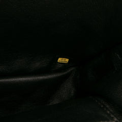Jumbo Classic Bicolor Lambskin Twist Flap