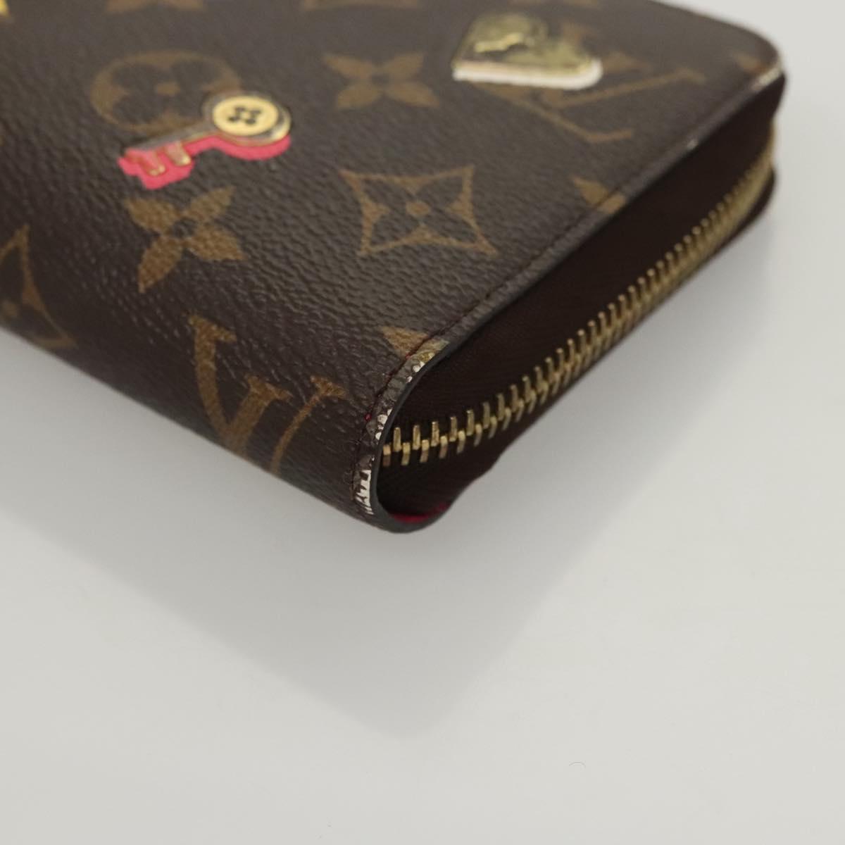 Louis Vuitton Love Lock Zippy Coin Purse