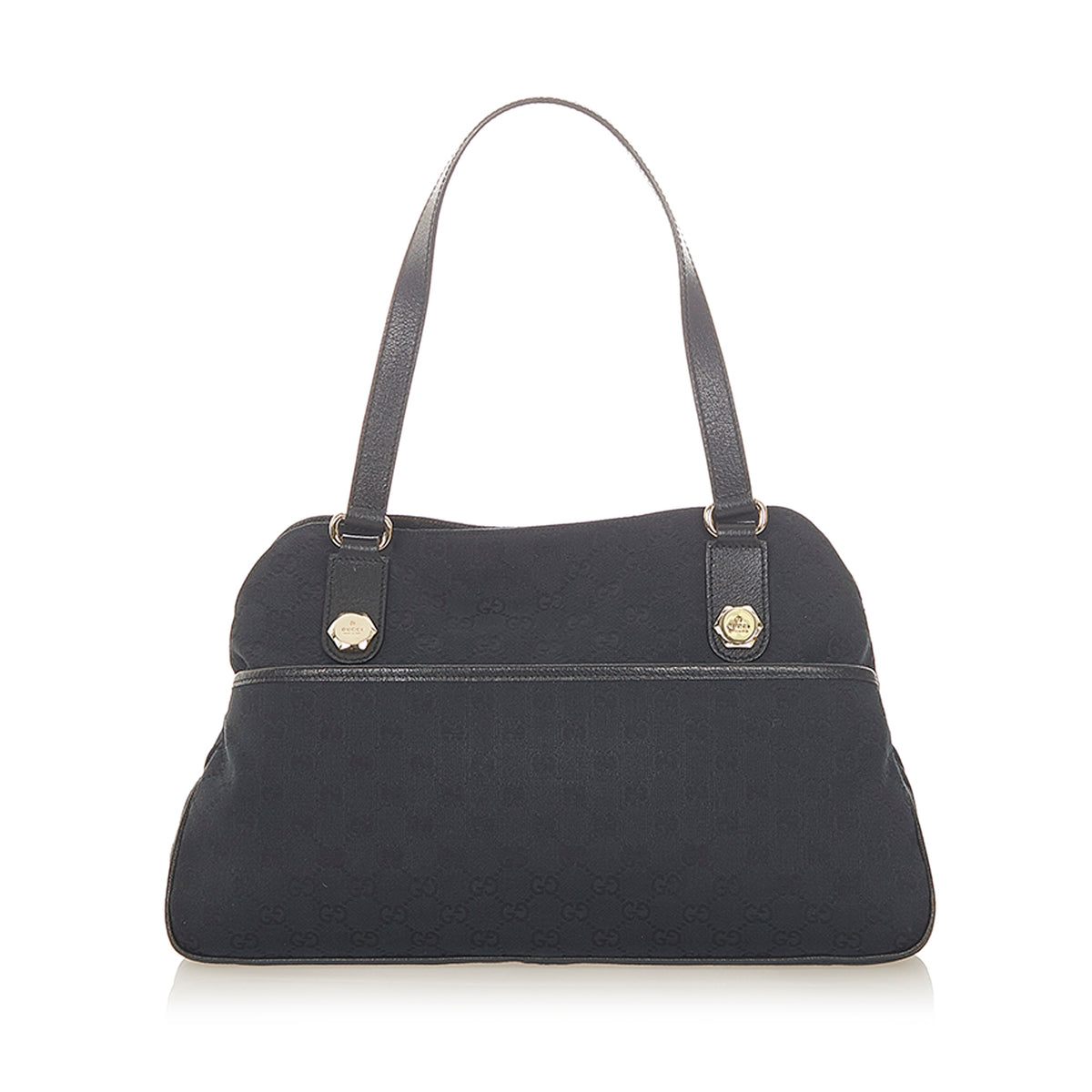 GG Canvas Shoulder Bag_0