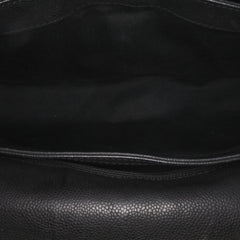 Quilted Iridescent Caviar Lady Pearly Flap