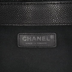 Quilted Iridescent Caviar Lady Pearly Flap