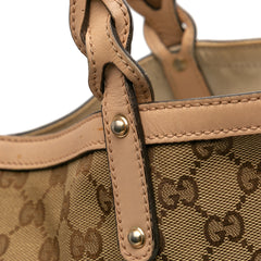 GG Canvas Craft Tote