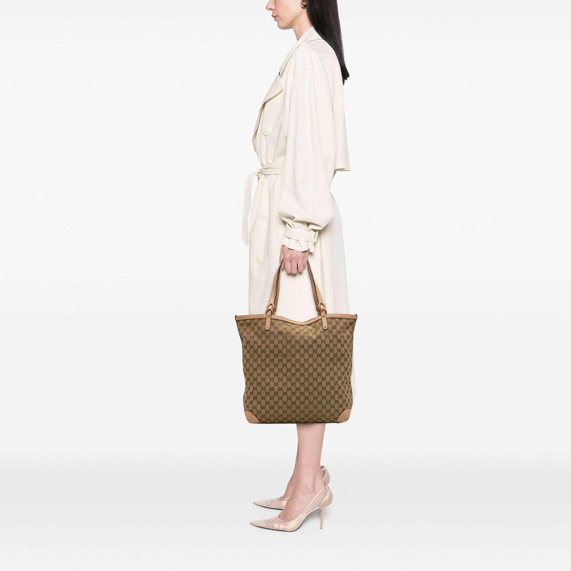 GG Canvas Craft Tote