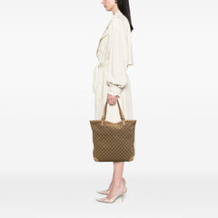 GG Canvas Craft Tote