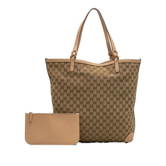 GG Canvas Craft Tote