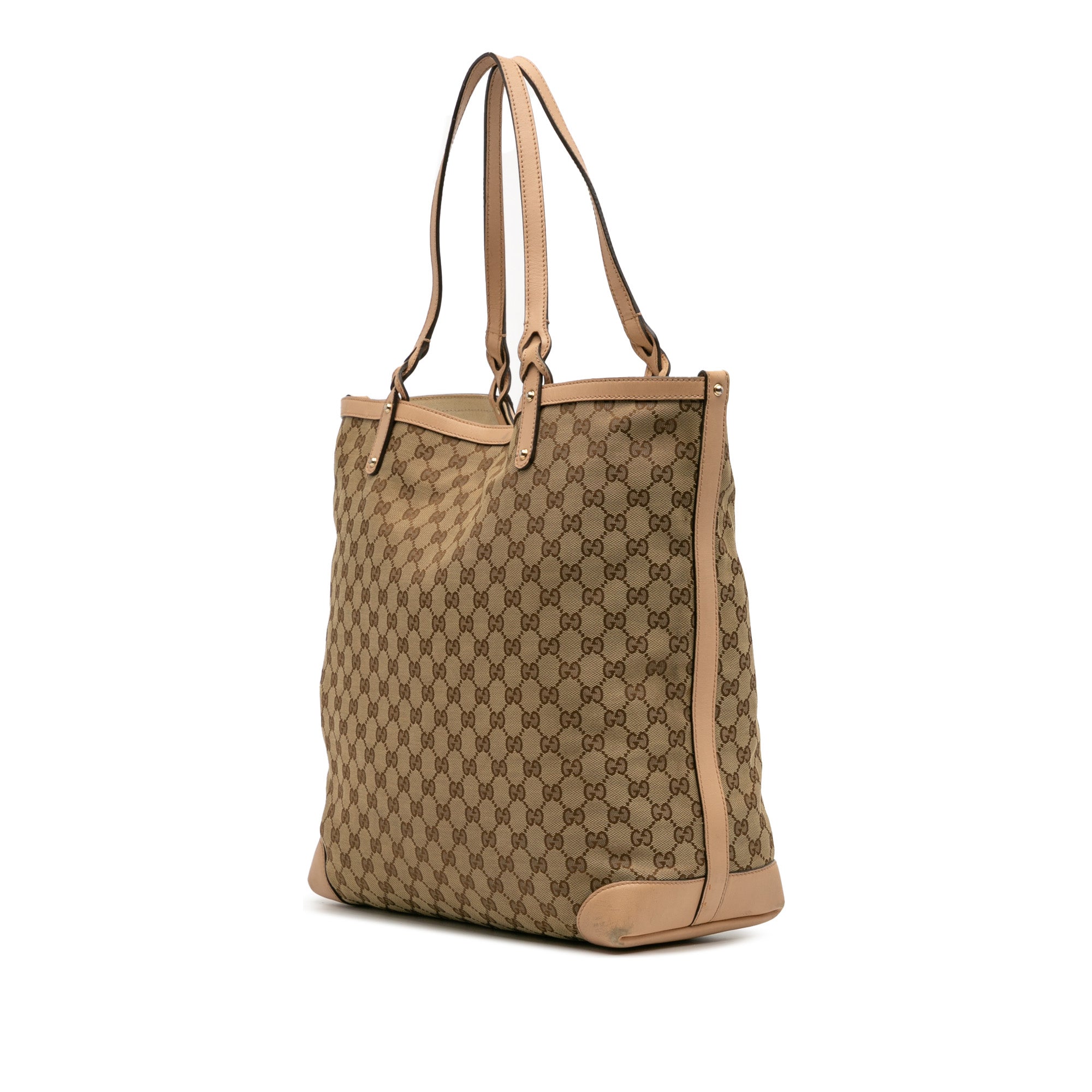 GG Canvas Craft Tote