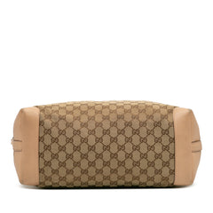 GG Canvas Craft Tote