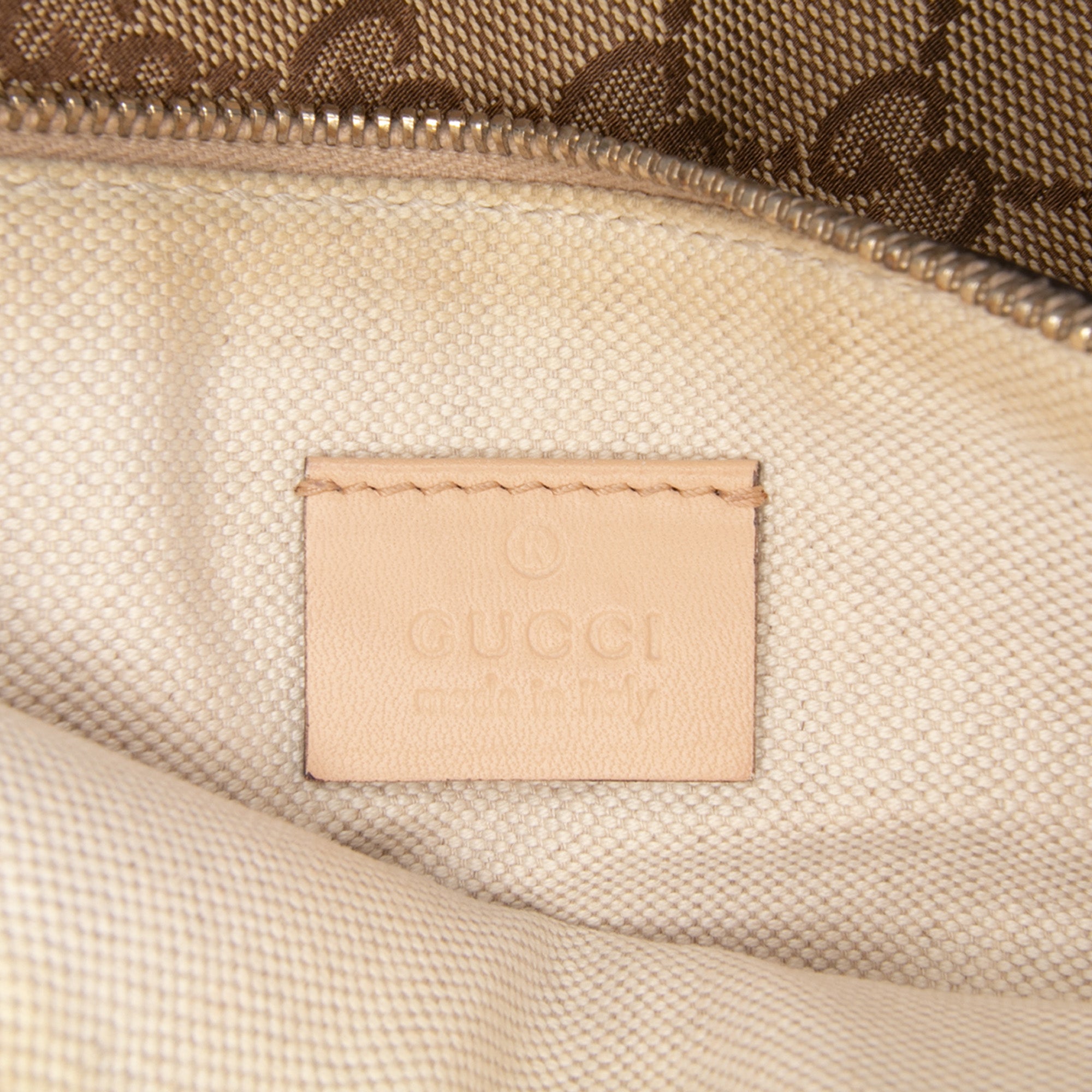 GG Canvas Craft Tote